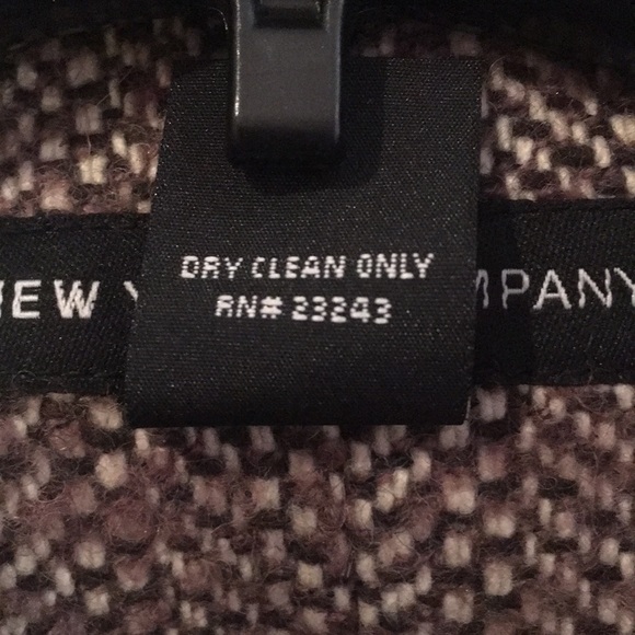 New York & Company long wool coat - Picture 4 of 5